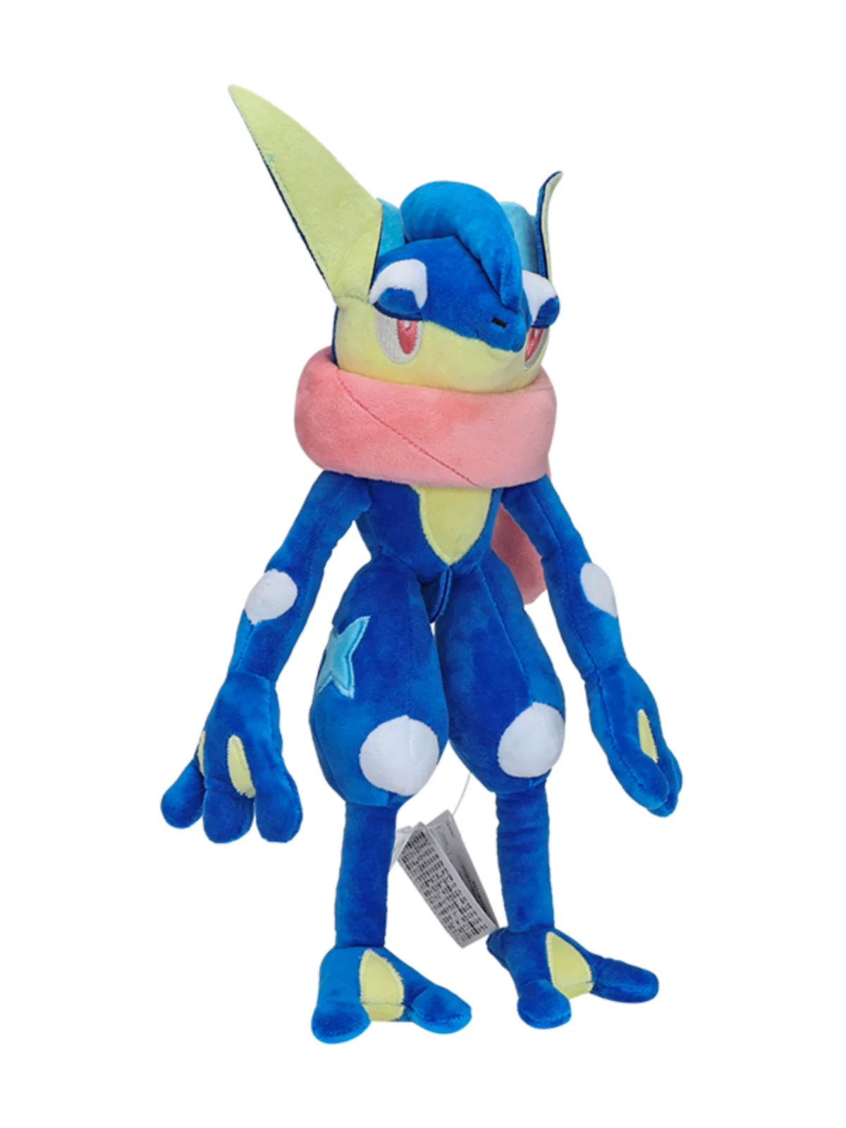 Blue Koga Ninja Frog Plush Doll Ninja Frog Doll Doll Doll Toys Children's Gifts