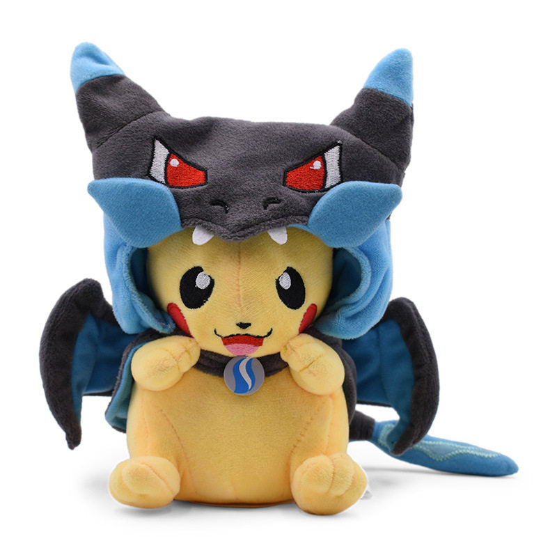Peluche Pikachu Dracaufeu X