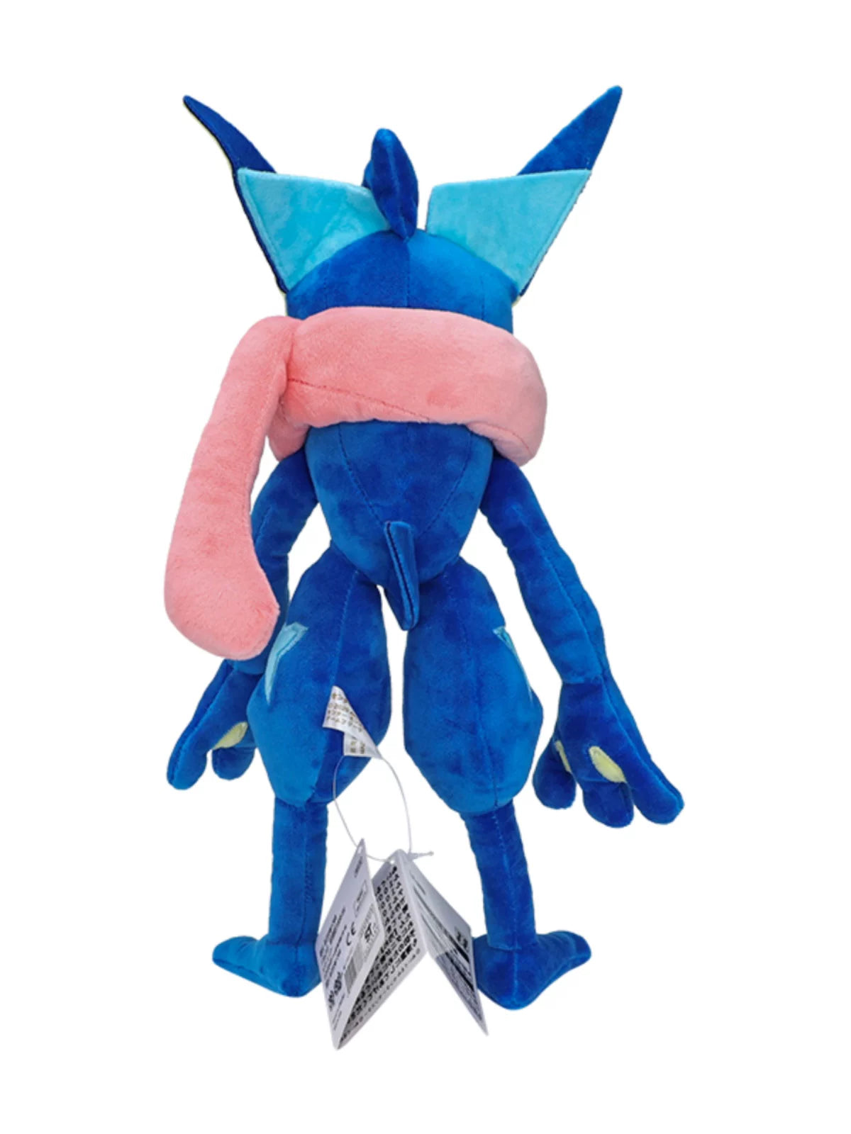 Blue Koga Ninja Frog Plush Doll Ninja Frog Doll Doll Doll Toys Children's Gifts