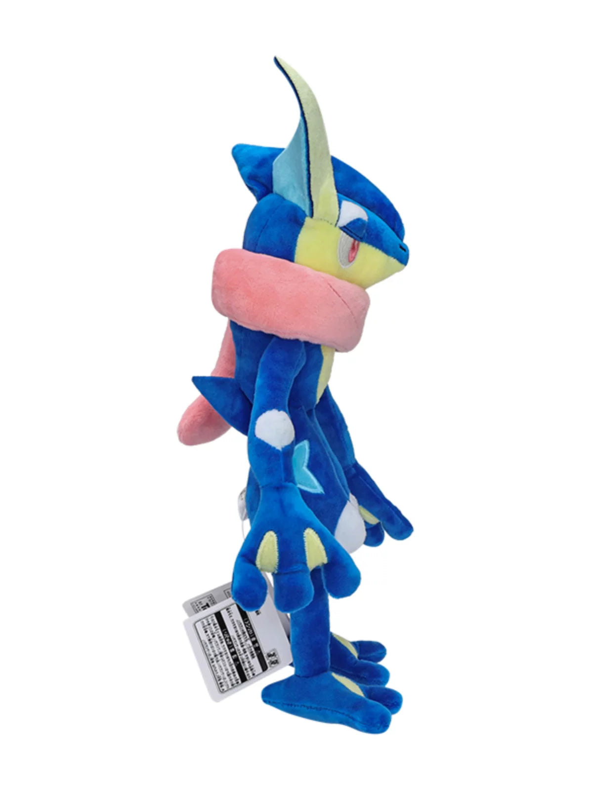 Blue Koga Ninja Frog Plush Doll Ninja Frog Doll Doll Doll Toys Children's Gifts